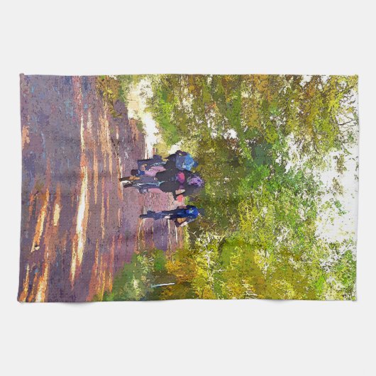 LINGE DE CUISINE VTT (Horizontal)