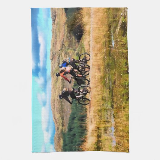 LINGE DE CUISINE VTT (Vertical)