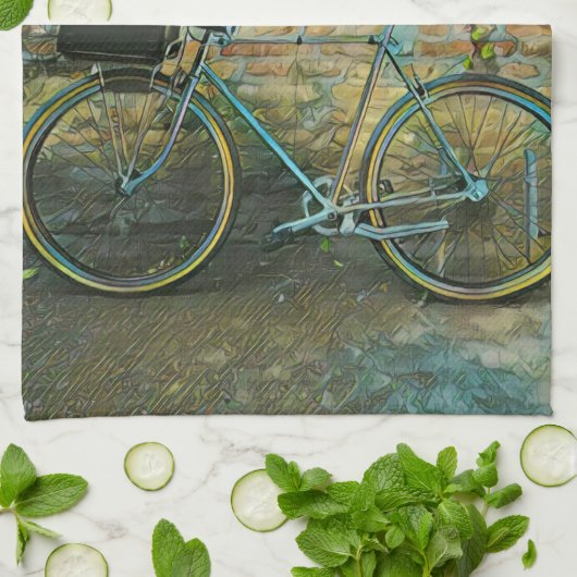 Linge De Cuisine VTT cadeau (Plié)