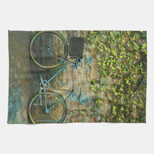 Linge De Cuisine VTT cadeau (Horizontal)