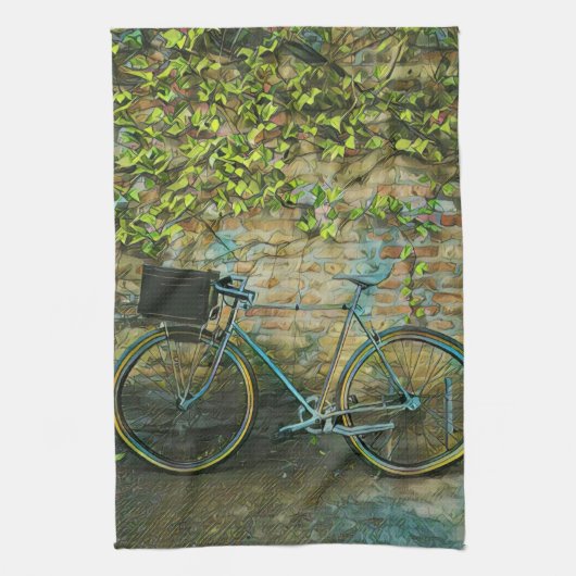 Linge De Cuisine VTT cadeau (Vertical)