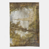 Linge De Cuisine Vue de la cathédrale de Salisbury (site anglais) (Vertical)