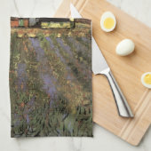 Linge De Cuisine Vue des Saintes Maries par Vincent van Gogh (Quart Plié)