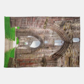 Linge De Cuisine Vue intérieure de l'ancienne abbaye de Tintern Pay (Horizontal)