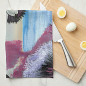 Linge De Cuisine Vue Oiseaux (Quart Plié)