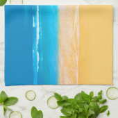 Linge De Cuisine Vue plage (Plié)