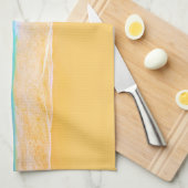 Linge De Cuisine Vue plage (Quart Plié)