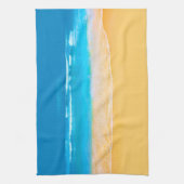 Linge De Cuisine Vue plage (Vertical)