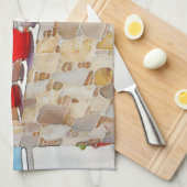 Linge De Cuisine Vue sur la mer (Quart Plié)