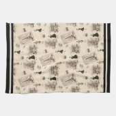 Linge De Cuisine Vues 1 de Paris (Horizontal)