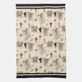 Linge De Cuisine Vues 1 de Paris (Vertical)