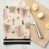 Linge De Cuisine Vues 2 de Paris (Quart Plié)