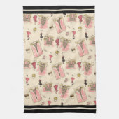 Linge De Cuisine Vues 2 de Paris (Vertical)