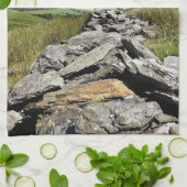 LINGE DE CUISINE VUES DES ALLES (Plié)