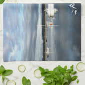 LINGE DE CUISINE VUES DES ALLES (Plié)