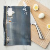 LINGE DE CUISINE VUES DES ALLES (Quart Plié)