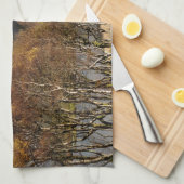 LINGE DE CUISINE VUES DES ALLES (Quart Plié)