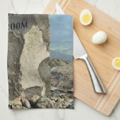 LINGE DE CUISINE VUES DES ALLES (Quart Plié)