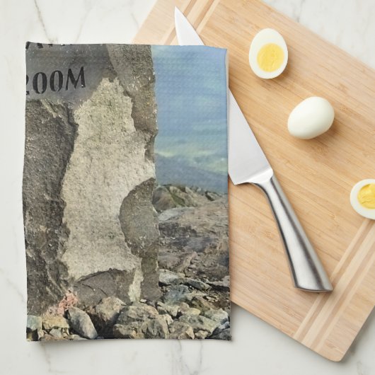 LINGE DE CUISINE VUES DES ALLES (Quart Plié)