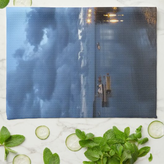 LINGE DE CUISINE VUES DES ALLES (Plié)