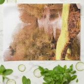 LINGE DE CUISINE VUES DES ALLES (Plié)