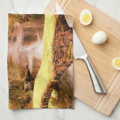 LINGE DE CUISINE VUES DES ALLES (Quart Plié)