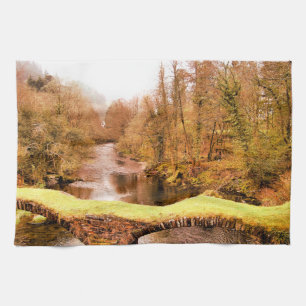 LINGE DE CUISINE VUES DES ALLES