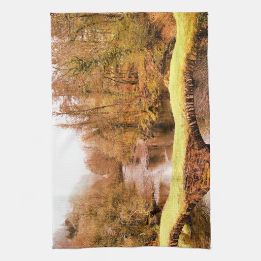 LINGE DE CUISINE VUES DES ALLES (Vertical)