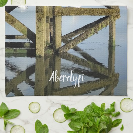 LINGE DE CUISINE VUES DES ALLES (Plié)