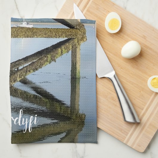 LINGE DE CUISINE VUES DES ALLES (Quart Plié)