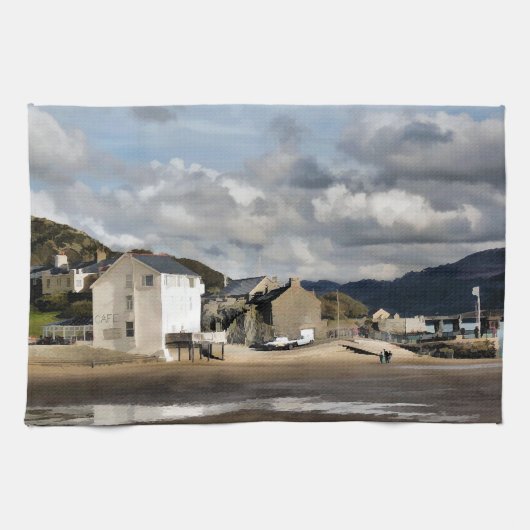 LINGE DE CUISINE VUES DES ALLES (Horizontal)