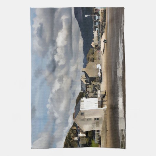 LINGE DE CUISINE VUES DES ALLES (Vertical)