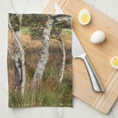 LINGE DE CUISINE VUES DU PAYS DE GALLES (Quart Plié)
