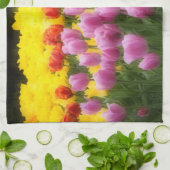 Linge De Cuisine WA, Skagit Valley, Roozengaarde Tulip Garden, 2 (Plié)