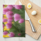 Linge De Cuisine WA, Skagit Valley, Roozengaarde Tulip Garden, 2 (Quart Plié)