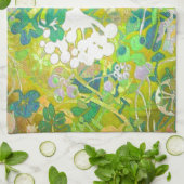 Linge De Cuisine Wacky Retro Floral 2 (Plié)