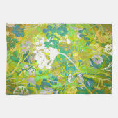 Linge De Cuisine Wacky Retro Floral 2 (Horizontal)