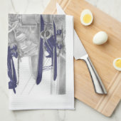 Linge De Cuisine Waco biplane (Quart Plié)