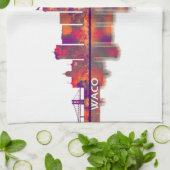 Linge De Cuisine Waco Texas Skyline (Plié)