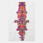 Linge De Cuisine Waco Texas Skyline (Vertical)