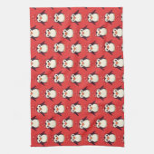 Linge De Cuisine Waddle Claus (Vertical)
