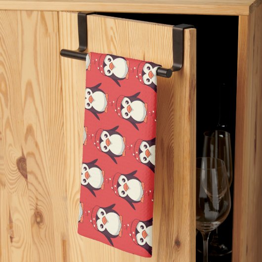 Linge De Cuisine Waddle Claus (Pliage en tiers)