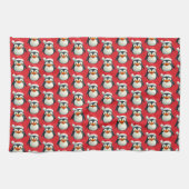 Linge De Cuisine Waddle Claus (Horizontal)