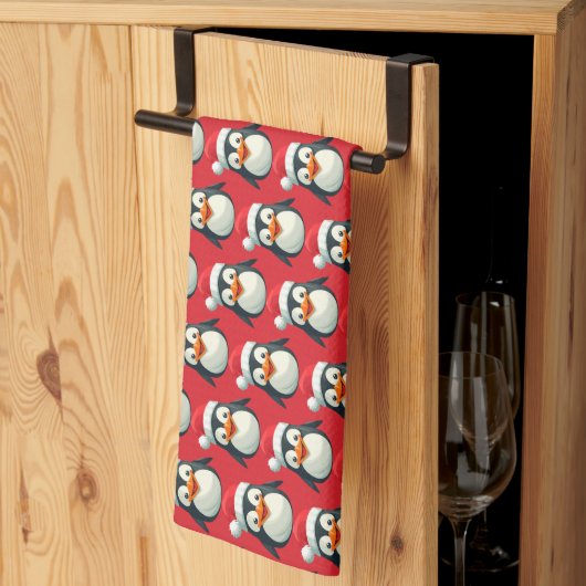 Linge De Cuisine Waddle Claus (Pliage en tiers)