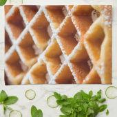 Linge De Cuisine waffle  (Plié)