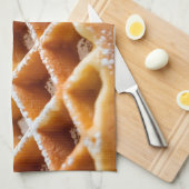 Linge De Cuisine waffle  (Quart Plié)