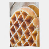 Linge De Cuisine waffle  (Vertical)