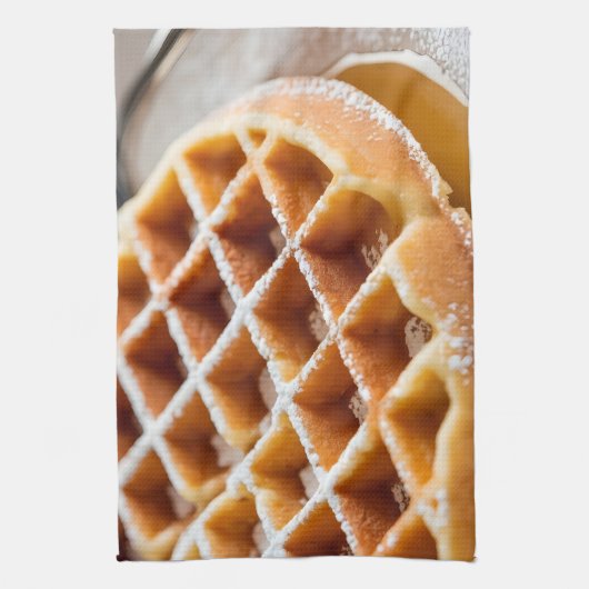 Linge De Cuisine waffle  (Vertical)