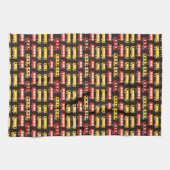 Linge De Cuisine Wagons de train (Horizontal)