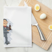 Linge De Cuisine Waiter Wine for Two Kitchen Towne (Quart Plié)